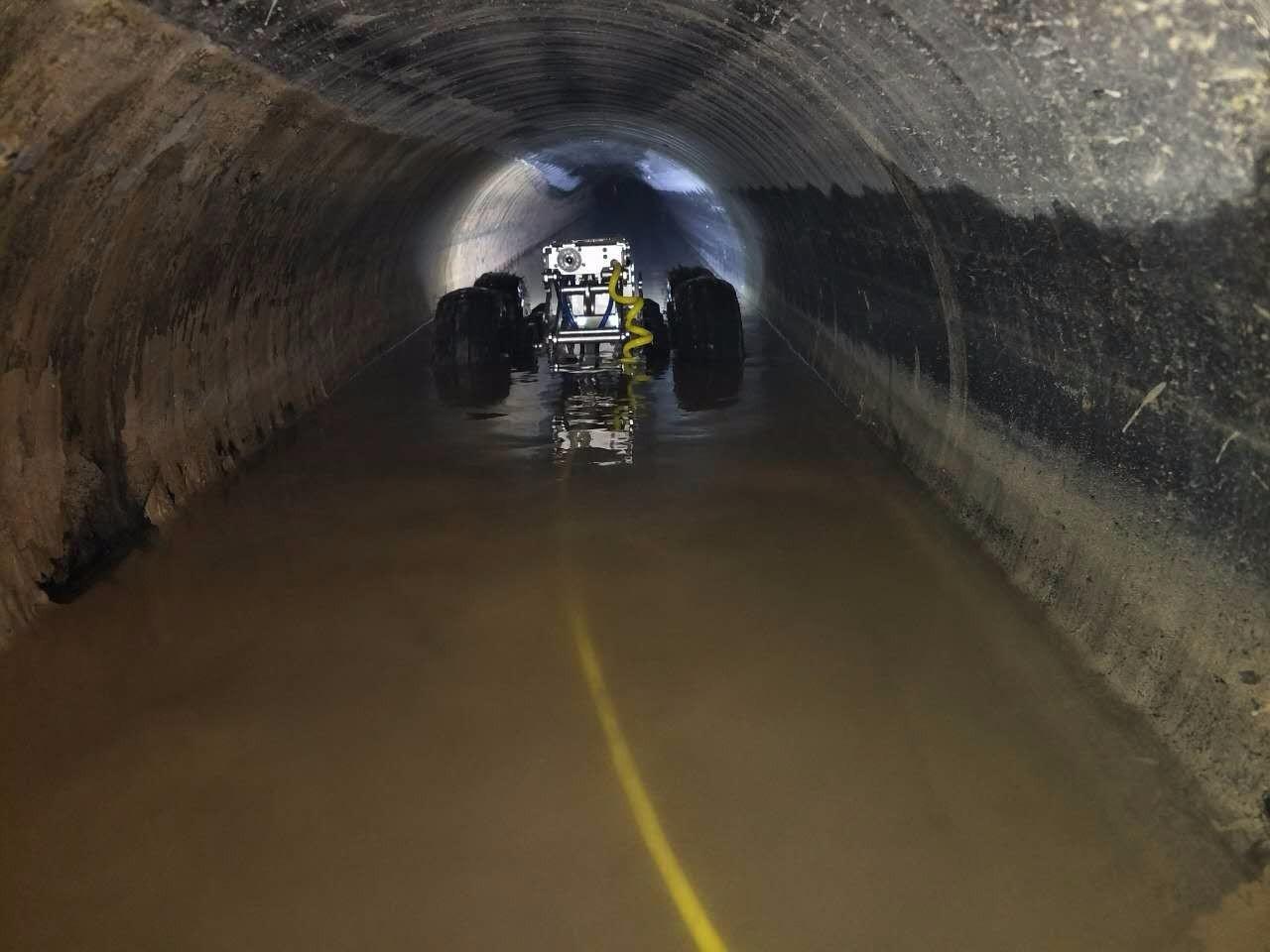 桦甸管道CCTV检测