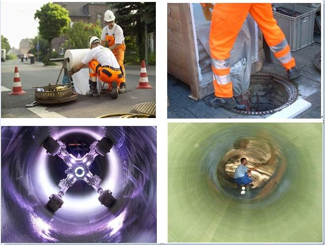 桦甸管道光固化修复