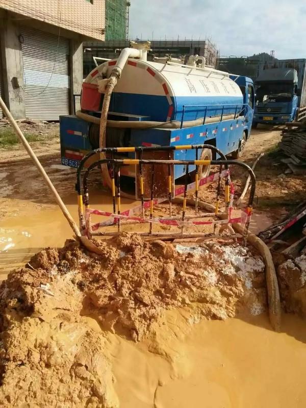 桦甸工地淤泥清淤