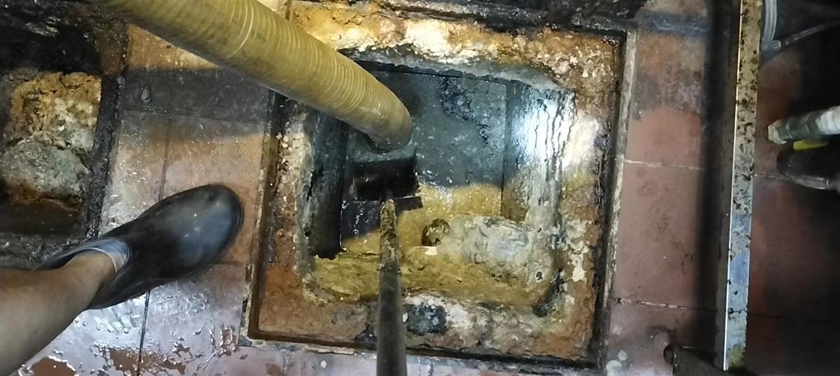 桦甸化油池清理-污水池清掏