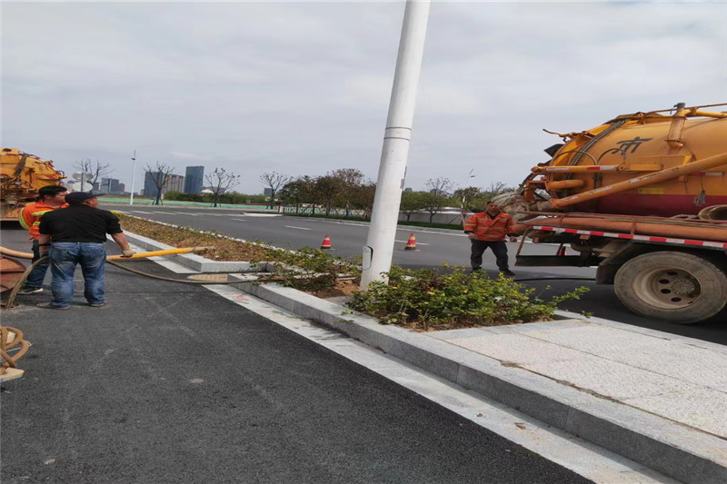 桦甸雨水管道清淤-污水管道清洗