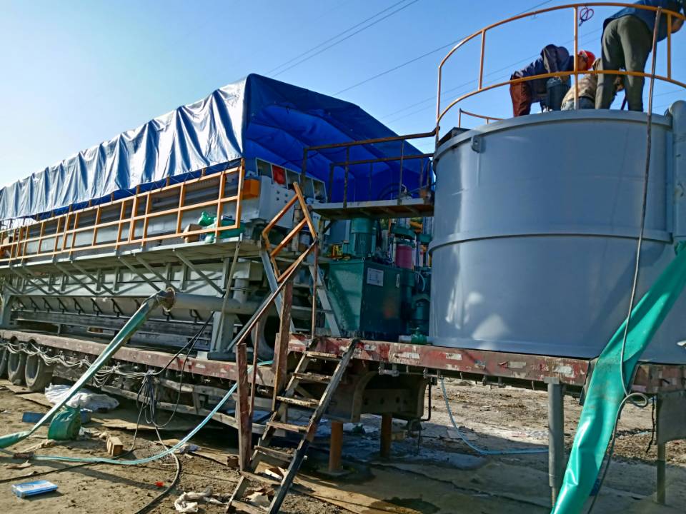 桦甸污水池淤泥处理-河道清淤-炜誉市政