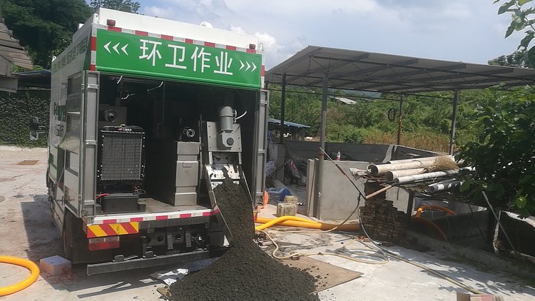 桦甸污泥干湿分离技术