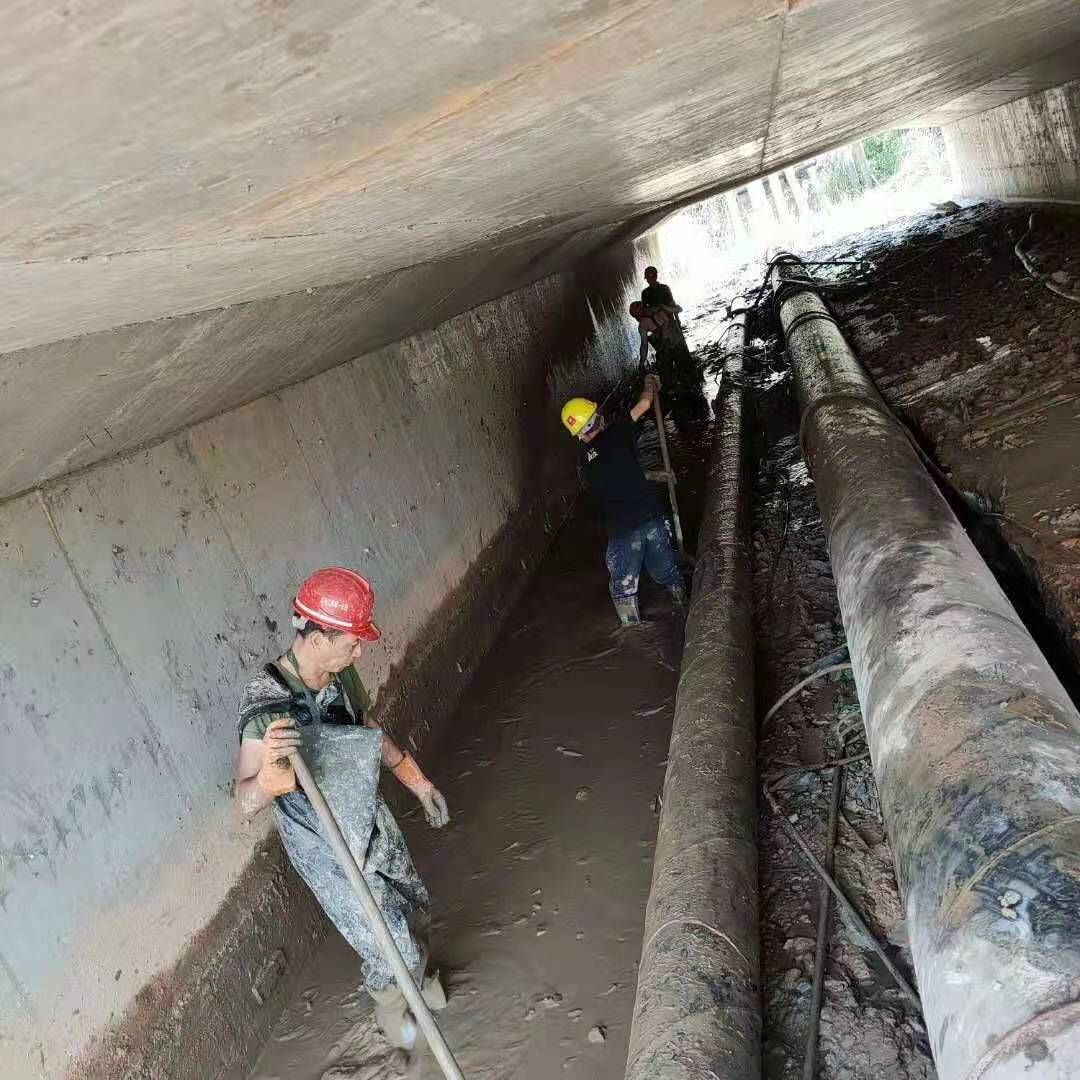 桦甸工业管道清淤
